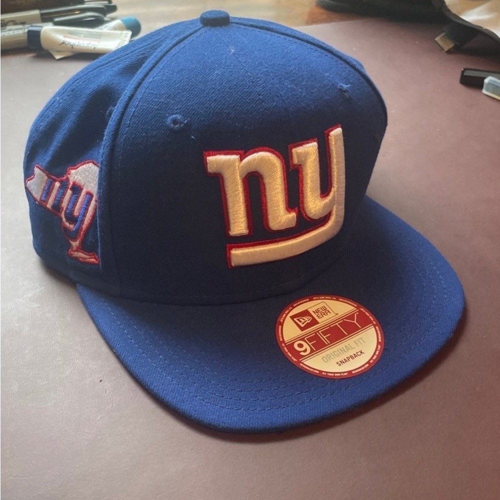 Ny giants had snap back